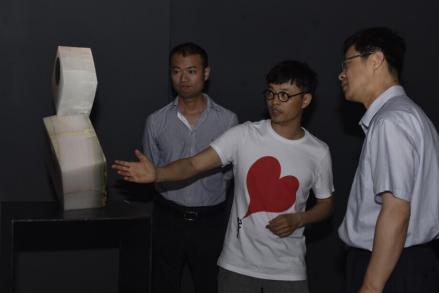 泉州市康涛市长调研鼎立雕刻集团